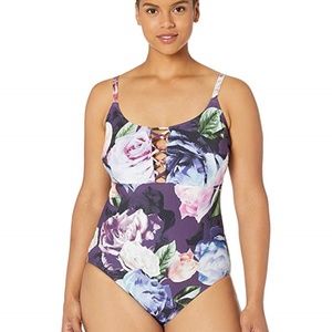 La Blanca Strappy Convertible One Piece